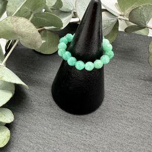 CADI Ring Amazonit Edelstein, handgemacht in Kärnten, Pure Gems