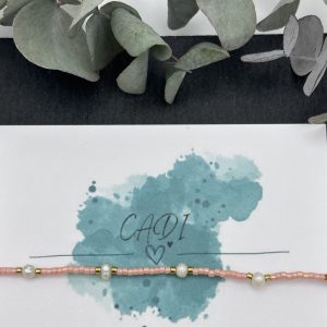 CADI Armand Süßwasserperlen pfirsich Oceania