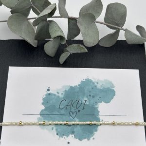 CADI Armand Miyuki Spacer hellgelb, Everglow Spacer