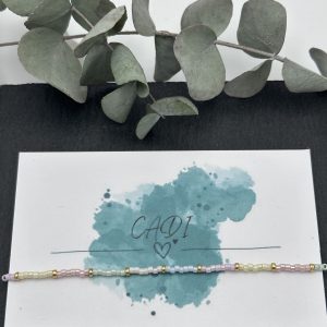 CADI Armband Spacer Pastellmix, Everglow Spacer