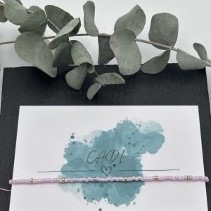 CADI Armband Spacer rosa, Everglow Spacer