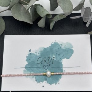 Oceania CADI Miyuki Süßwasserperle pfirisch