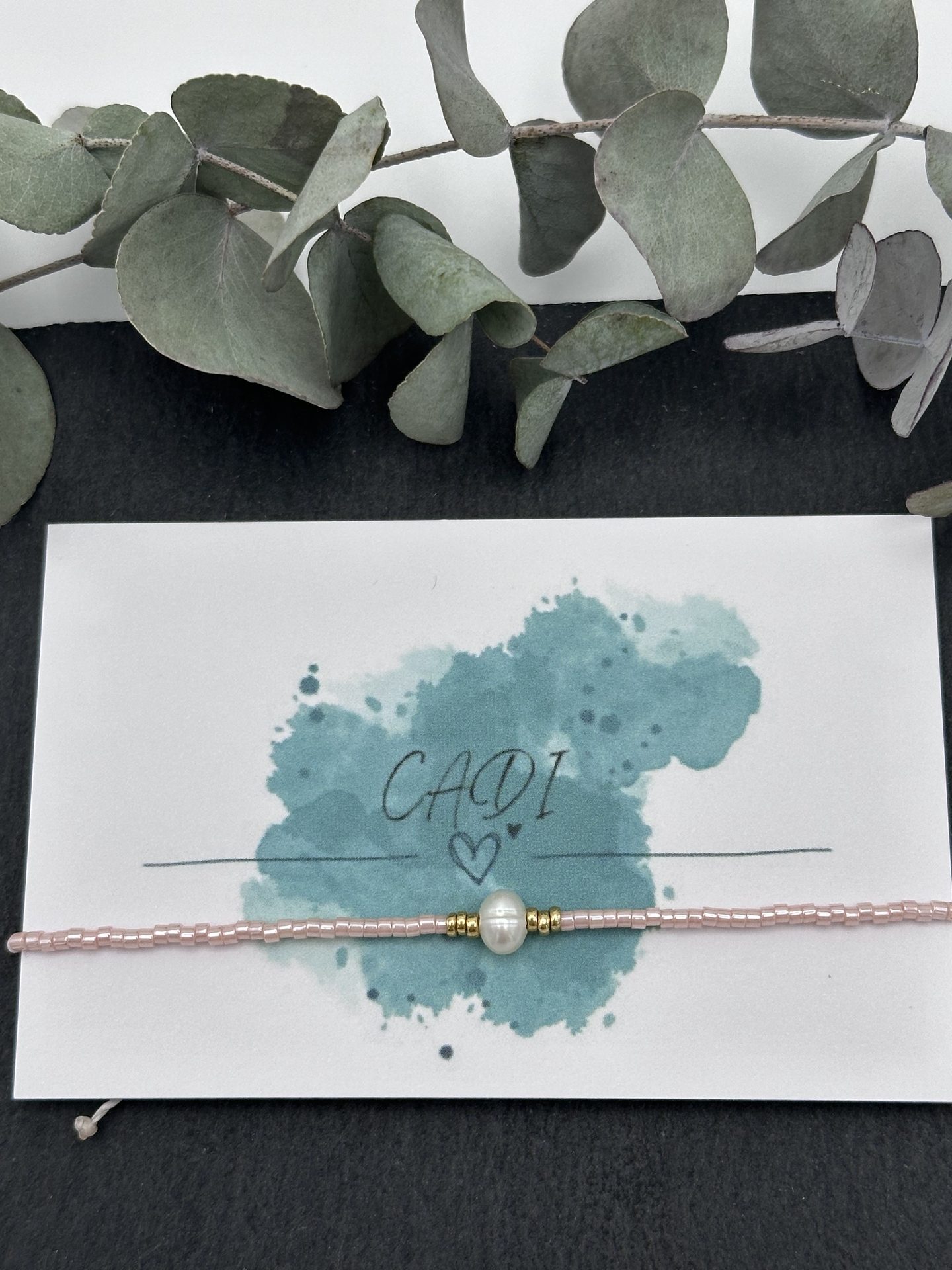 Oceania CADI Miyuki Süßwasserperle pfirisch