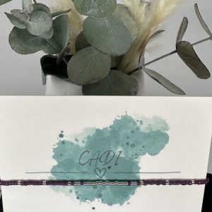 CADI Armband Palladium pfalume, Everglow