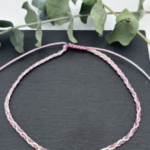 CADI Fußband Nylon geflochten, Handarbeit aus Kärnten, Summer Brezze