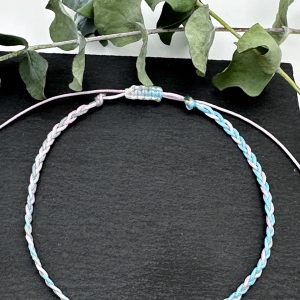 CADI Fußband geflochten Nylon, handgemacht in Klagenfurt, Summer Brezze