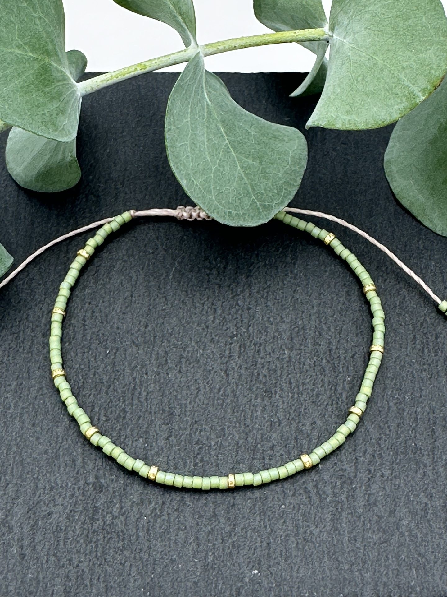 CADI Miyuki Armband Spacer Beads, handgemacht in Klagenfurt