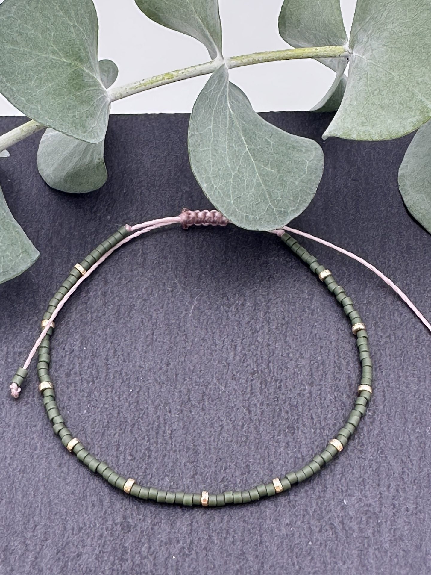 Armband Cadi Miyuki Spacer Beads, handgemacht in Kärnten