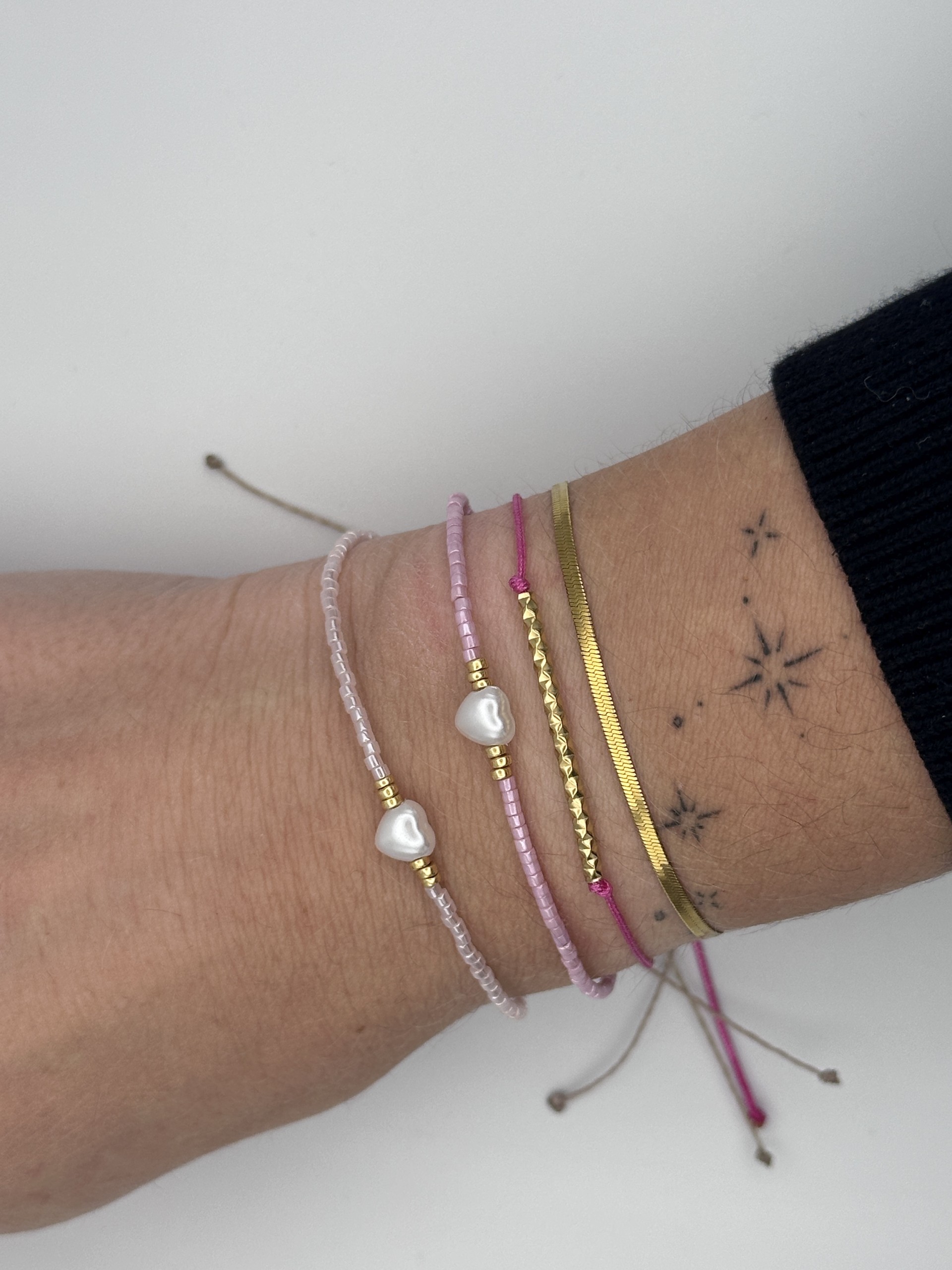 Minimalistisches Nylonarmband mit hohem Tragekomfort