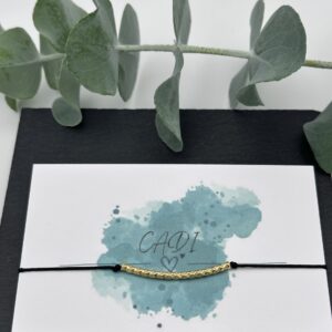 Minimalistisches Armband von CADI, hergestellt in Klagenfurt