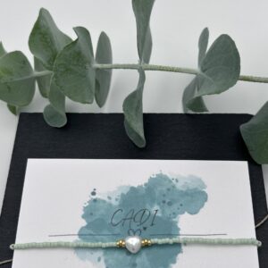 Cadi_Armband_Miyuki_Suesswasserperle_Herz_endless_summer_mintgruen