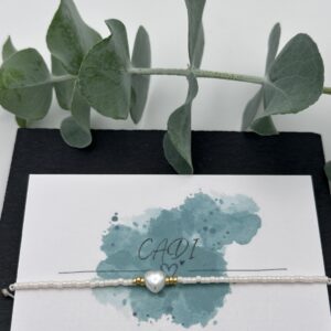 Cadi Armband Miyuki Endless Summer Herz