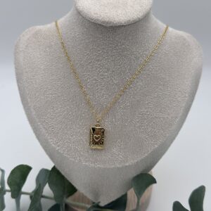 Lumiére Heart von Cadi, elegant verspielte Edelstahl Kette, Handarbeit aus Klagenfurt