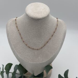 CADI Kette Edelstahl Auri