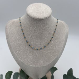 CADI Kette Edelstahl Auri