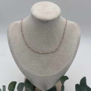 CADI Kette Edelstahl Auri